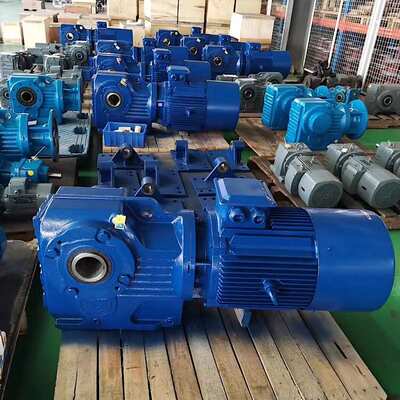 K系列KF127/KF157/KF167/KF187空心轴 花键轴减速电机