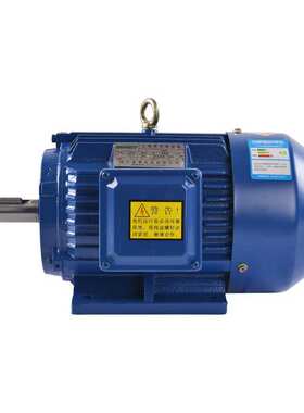 工业电动机37KW机械配套YE2-200L2-2极三相异步马达电动机