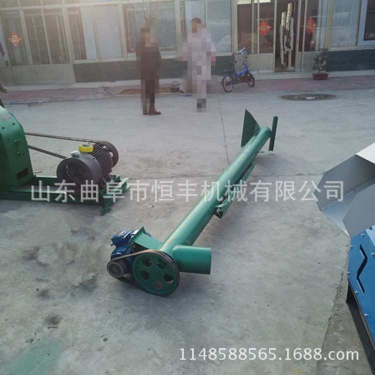 木糠锯末上料 多功能自吸式提料机 单管螺旋上料机