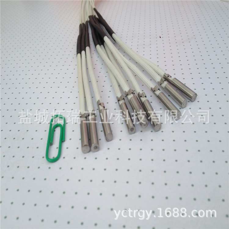 供应仿进口3D打印机发热管3mm 4mm 5mm专用发热管 电热管