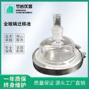 GB5009.156-2016 全玻璃迁移池 迁移试验预处理 竹岩仪器