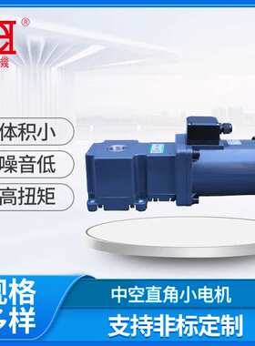 厂家供应减速电机5IK60RGU同轴式小齿轮减速电机 减速电机小马达