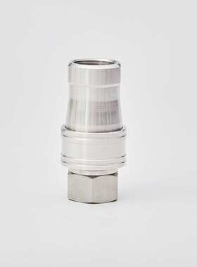 304不锈钢快速接头KZF液压快速接头不锈钢内螺纹液压快速接头