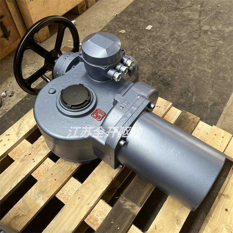 弗罗帕斯 防爆型电动执行器DZW15-24TZ多回转系列 智能开关型