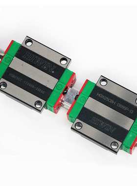 上银直线导轨WEH WEW QWH QWW 21 27 35 CA/CC机床线性滑轨滑块