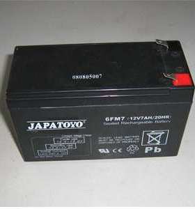 东洋12V34AH JAPATOYO蓄电池 12V34AH UPS电源蓄电池质保三年