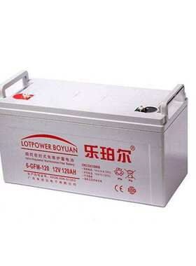乐珀尔蓄电池LP150-12 12V150AH 发电厂用 船舶发电 船舶照明