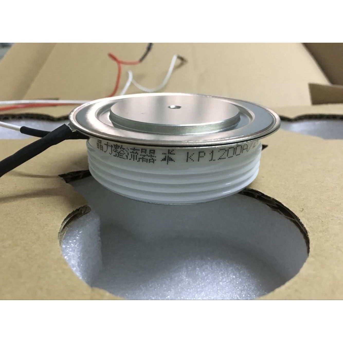 可控硅晶闸管KP1200A2400V凸型 平板式 软启动专用晶正牌,3C数码配件,USB灯,淘宝优惠券,粉丝福利购,淘宝优惠卷