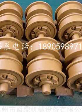 挖掘机配件工厂直销 209-30-00300挖掘机拖链轮 PC750托轮总成