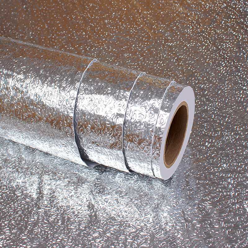 50米加厚家用厨房防油贴纸PVC自粘墙纸灶台防潮防水抽屉垫墙贴