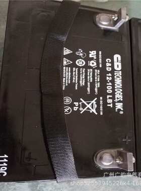 C&D12-6LBT大力神蓄电池 12v65ah西恩迪LBT蓄电池 铅酸up
