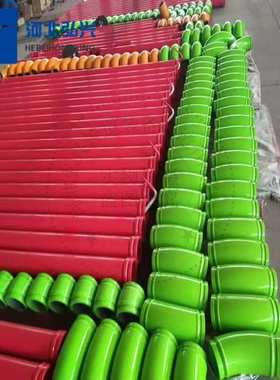 中/联泵车臂架DN125*3000直管 五万方双层泵管 天泵输送管