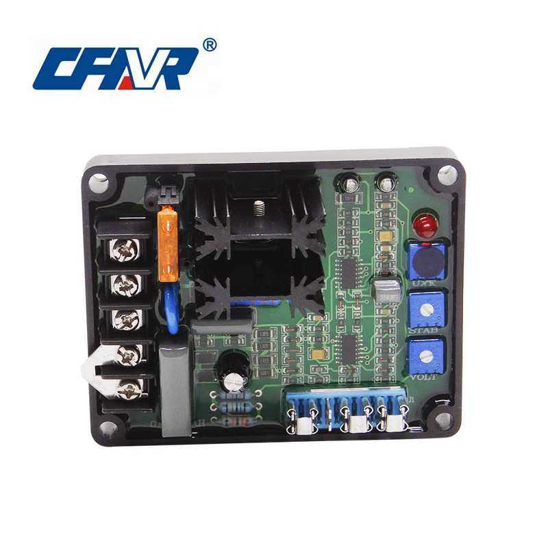 GAVR-8A调压板柴油无刷发电机电压自动调节器GAVR-12A/15A/20A