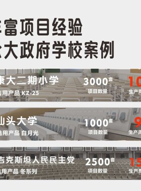 电影院豪华高密度海绵实木礼堂椅 橡木阶梯椅带写字板办公排椅