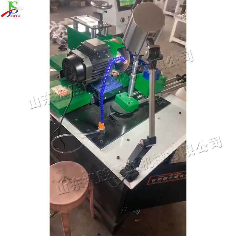 自动摆头高速修磨机 合金木工锯片磨齿机 小型铸钢材质研磨机