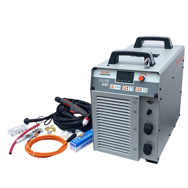 大功率上海通用LGK-100B/120B工业级等离子切割机内置气泵电动