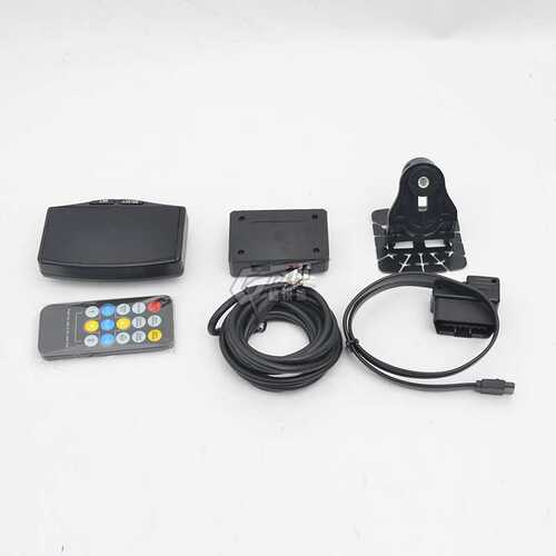 改装 Advance ZD免接线OBD仪表 多功能遥控设置OBD二代ZD通用仪表