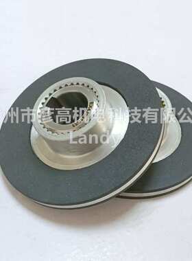 恩科伦茨EL电机刹车片摩擦片BFK458-12E/N来令盘转子115MM 30齿