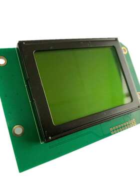 12864lcd 点阵屏 LCD液晶屏 点阵显示屏 AIP31107驱动 128X64