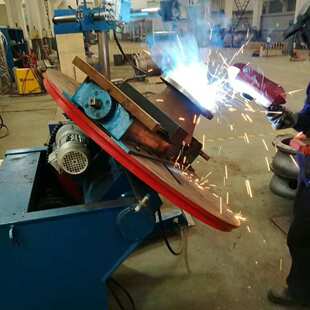 山东环缝焊接变位机 代替人工变位机专机 焊缝成形好