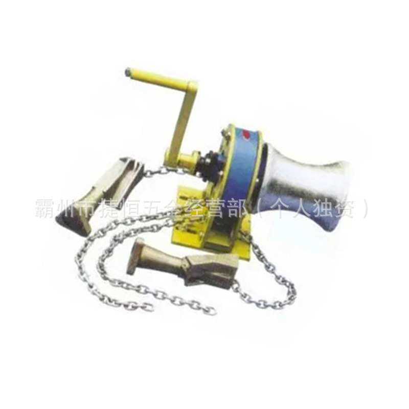 电力施工工具机电启动汽油绞磨手摇卷扬机高压输电线路机具