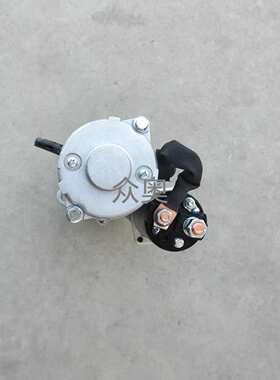 适用五十铃4HK1挖机起动机8980700630马达0240000168起动机24V
