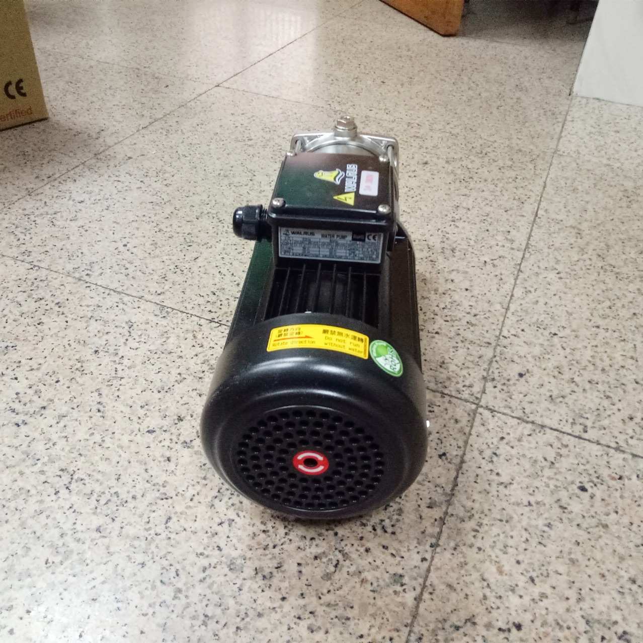 化工泵手摇双头喷射泵卫生卧式柴油机单吸式小型电动水泵