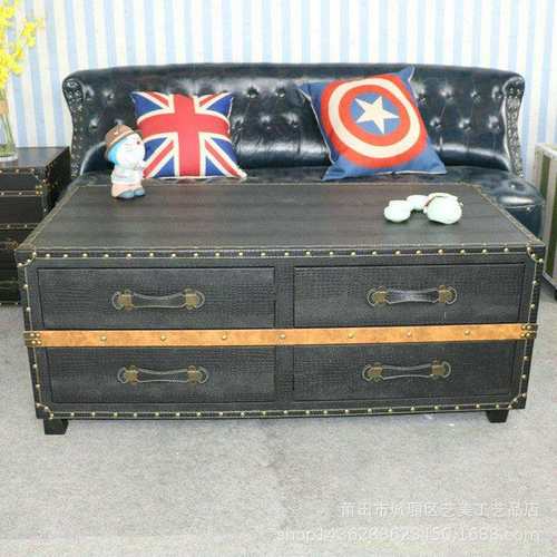 简易客厅电视柜茶几组合经济型多功能简约收纳茶几小户型北欧风格