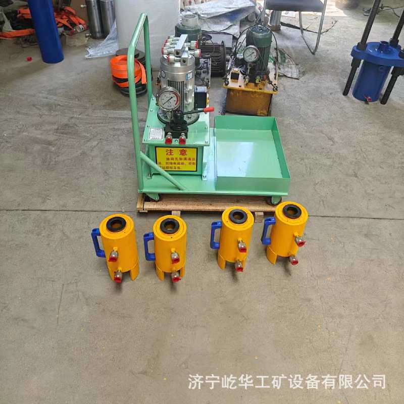 厂家供应板换液压夹紧器一拖四双向紧板器板式换热器电动拆装扳手