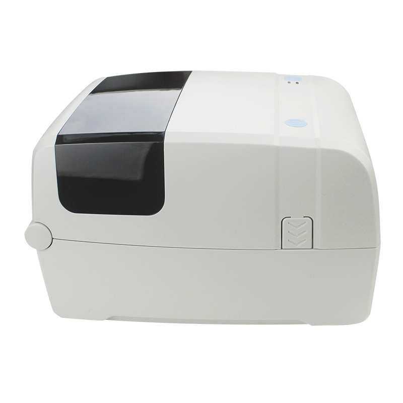 HPRT汉印iT4S标签打印机不干胶铜版亚银纸服装吊牌洗水唛条码机