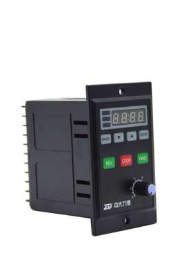 中大力德交流电机调速器6-120W力矩数显调速ZF206C驱动马达控制器