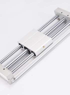 RMTL系列薄型无杆气缸6/10/15/20复动型气动元件铝合金轻型大推力