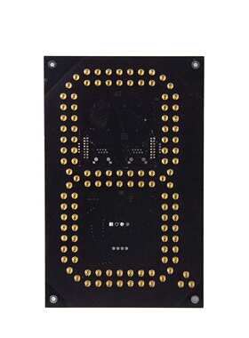 8寸直八斜八黄色单元版led油价屏7段数字模组