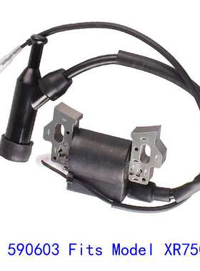 割草机油锯配件点火线圈 590603 Fits Model XR750 & XR950
