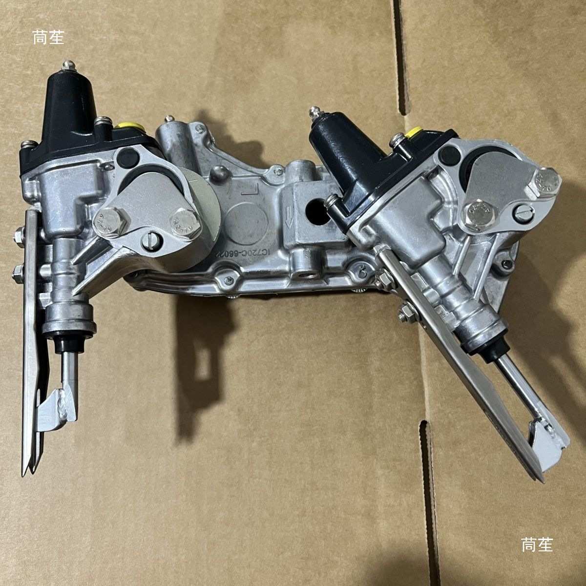 洋马高速插秧机配件7行9行回转体VP7D9D旋转箱插植臂总成质保1年