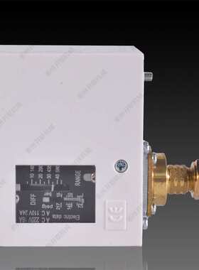 开山压力开关BK15空压机高压泵自动断电保护器P45DLE活塞式压缩机