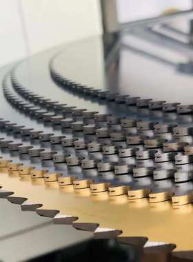 高速钢W2冷切飞锯锯片HSS涂层切断350-400-500-600-800