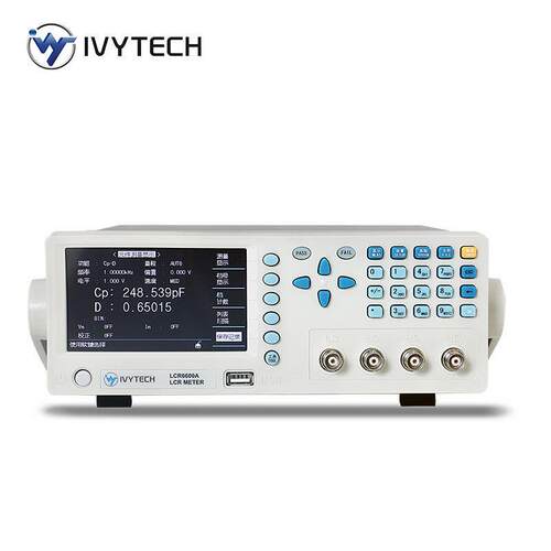 IVYTECH/艾维泰科LCR6100A数字电桥100kHZ高精度电阻电容仪
