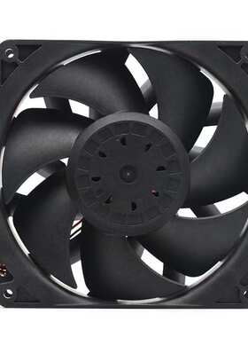 羽恒14038散热风扇EC110-220V 大风量双滚珠机柜排气电气散热风扇