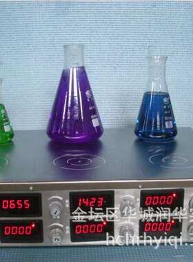 多头磁力搅拌器JB-6  数显大功率磁力搅拌器