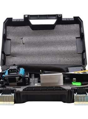 户外高精绿光水平仪16线强光细线贴地仪带数显4D自动调平贴墙仪