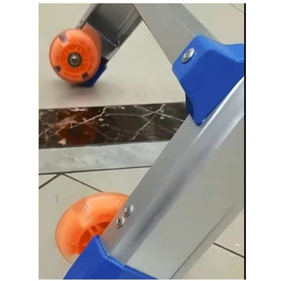 ?BB4C 小巨人多功能伸缩梯铝合金直梯人字折叠楼梯家用工程