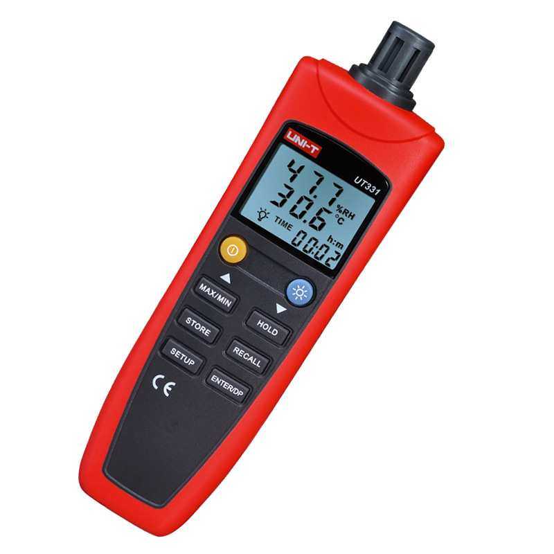 UNI-T/优利德UT331数字温湿度计UT-331温湿度仪测量-20℃～70℃