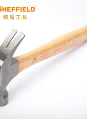 钢盾工具木柄羊角锤8oz12oz16oz20ozS088208