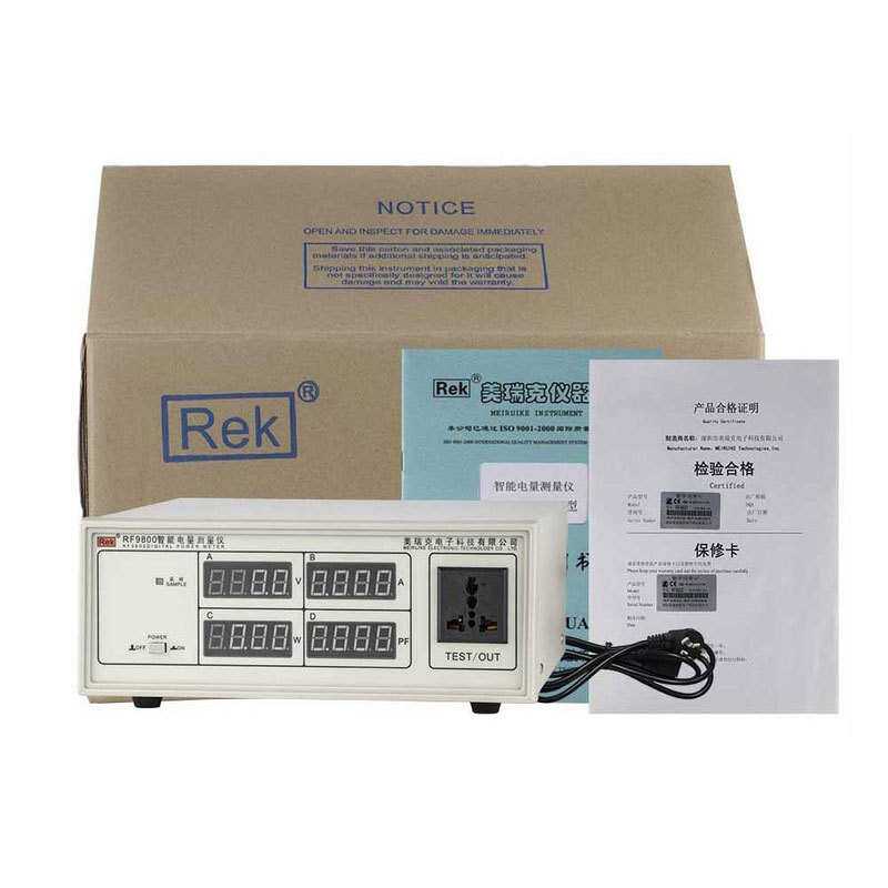 美瑞克RK9800三合一数字功率计RK9830N/RF9901/RK9800N/RK9980N