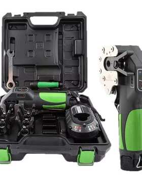 ST-E900A喇叭口扩管器电动扩管工具ST-E900AM锂电扩口器