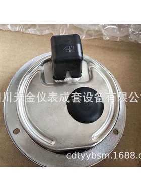 EN837-1全不锈钢德国威卡压力表轴向带边充油表 60MPA耐震压力表