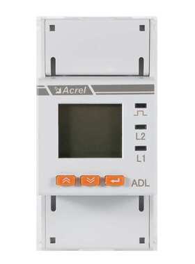 安科瑞ADL200-2DM一进二出时间控制单相预付费电能表宿舍用电管理