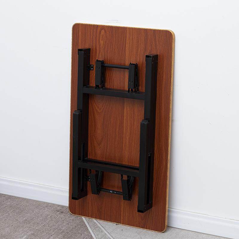 简易桌子折叠小饭桌长方形折叠桌餐桌出租房小桌子家用吃饭桌