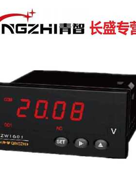 青智仪器 ZW1601/1602/1603/1604/1605/1606/1607/1618/1619盘表
